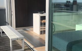 Penthouse Sea-Loft Blankenberge, uniek zeezicht, Luxeloft met 40m2 terras!