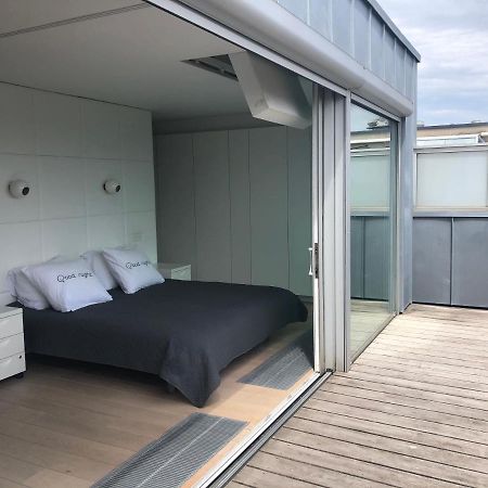 Penthouse Sea-Loft Blankenberge, uniek zeezicht, Luxeloft met 40m2 terras! Appartement Buitenkant foto