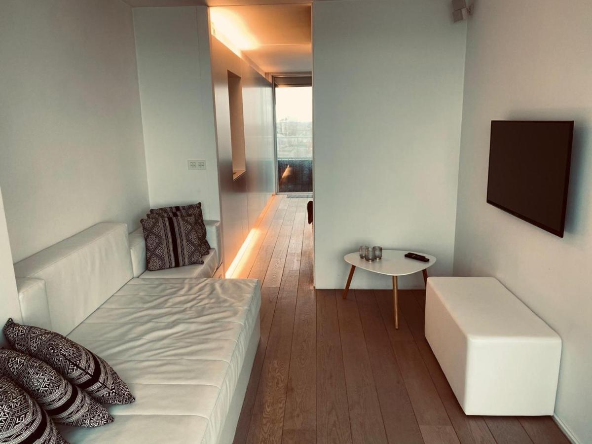 Penthouse Sea-Loft Blankenberge, uniek zeezicht, Luxeloft met 40m2 terras! Appartement Buitenkant foto